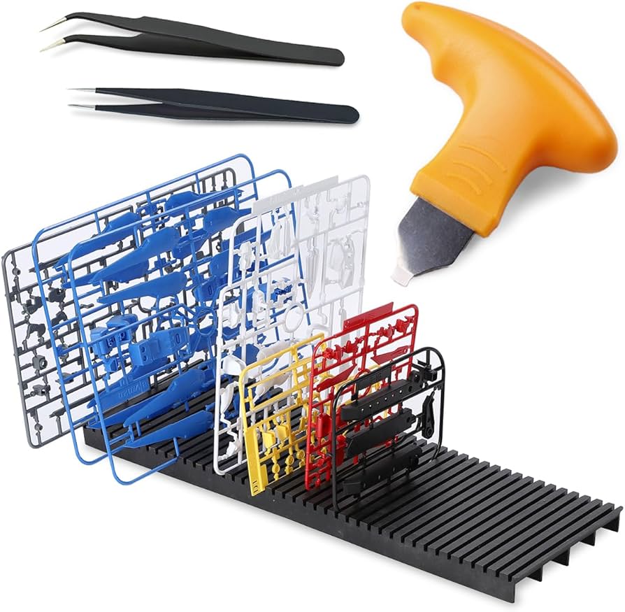 Amazon | SALUDABLE ガンプラ ランナー スタンド プラモデル 工具