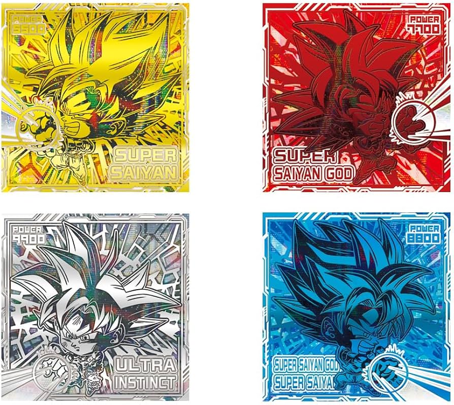 Amazon | バンダイ(BANDAI) ドラゴンボール超戦士シールウエハース超