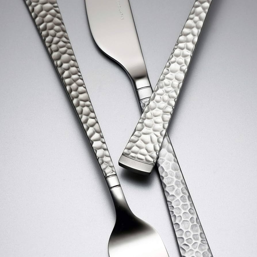 Amazon｜ラッキーウッド(Luckywood) カトラリーセット ベルン 鎚目 H