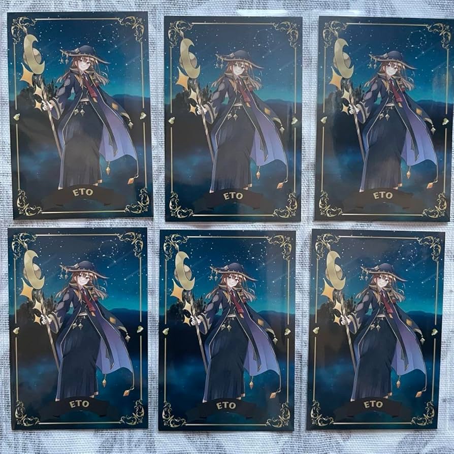 Amazon.co.jp: カラフルピーチ 魔法学園 トレカ えとさん 魔法学園