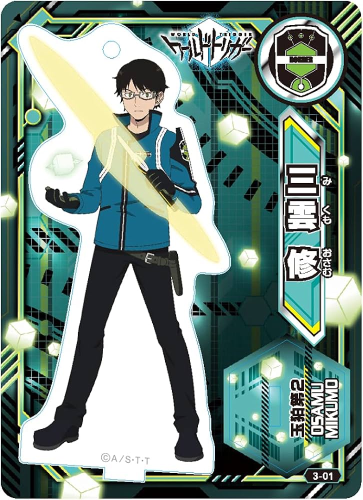 Amazon.co.jp: ワールドトリガー アクリルdeカード 第3弾 BOX（20個入