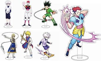 Amazon | ハンターハンター アクリルスタンド H×H アクスタ グッズ