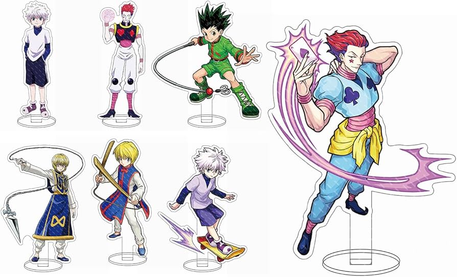 Amazon | ハンターハンター アクリルスタンド H×H アクスタ グッズ