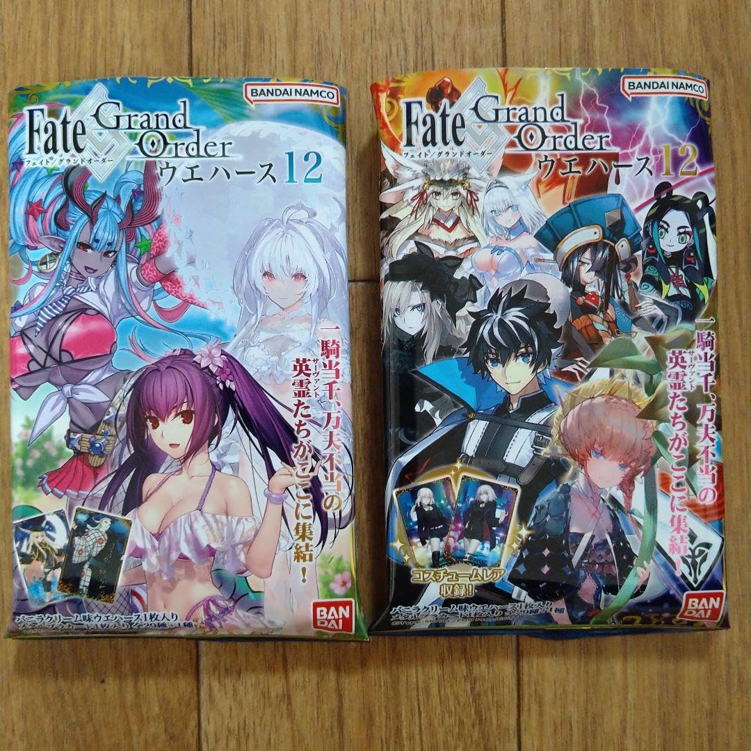 FGO ウエハース 第12弾 全30種 フルコンプ （N） FGO ウエハース 第12