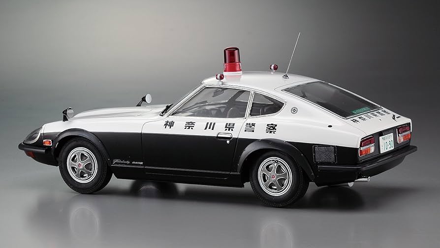 Amazon | ハセガワ 1/24 ニッサン フェアレディ240ZG パトカー