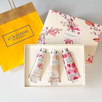 Amazon.co.jp: ロクシタン(L'OCCITANE) フローラルハンドトリオ ギフト