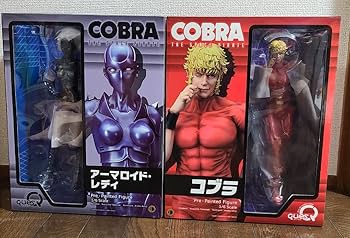 Amazon | キューズQ コブラ COBRA レディ 2体セット スケール