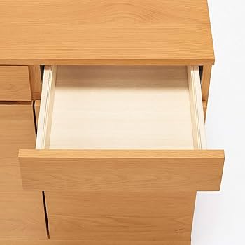 Amazon.co.jp : 無印良品 木製キャビネット・木扉・ウォールナット材