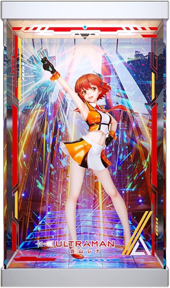 Amazon.co.jp: ULTRAMAN 佐山レナ 科特隊風アイドルルック 1/7スケール