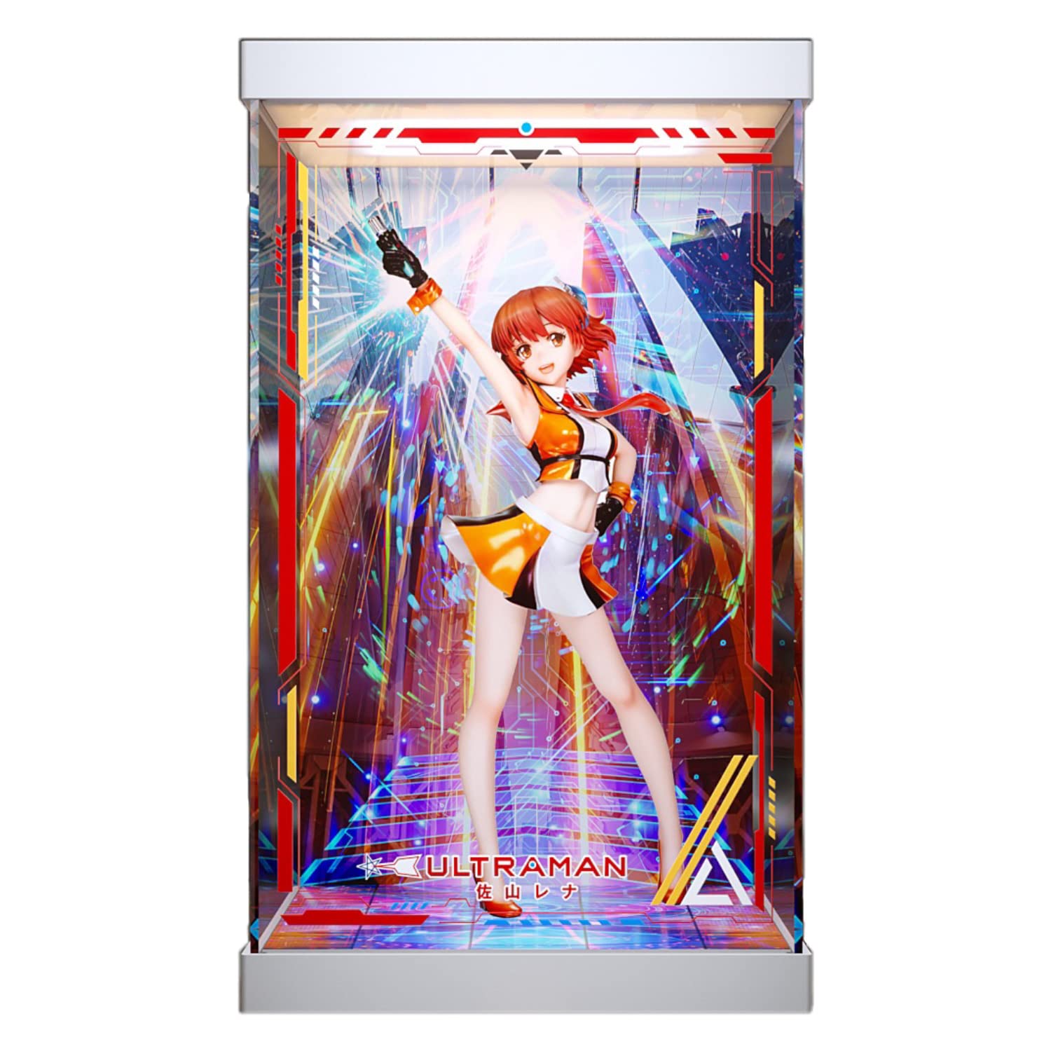 Amazon.co.jp: ULTRAMAN 佐山レナ 科特隊風アイドルルック 1/7スケール