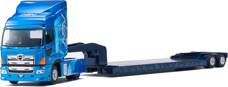 Amazon | ダイヤペット DK-5109 1/43スケール 大型低床トレーラー