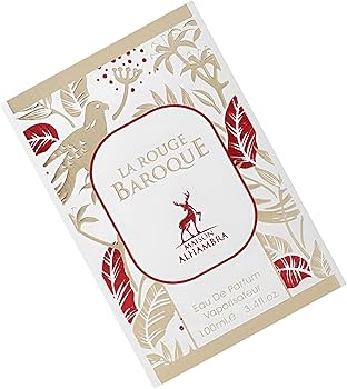 Amazon.com : Maison Alhambra La Rouge Baroque – Floral, Woody