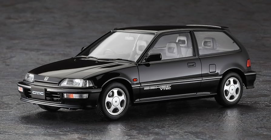 Amazon | ハセガワ(Hasegawa) 1/24 ホンダ シビック SiR (EF9) (1990