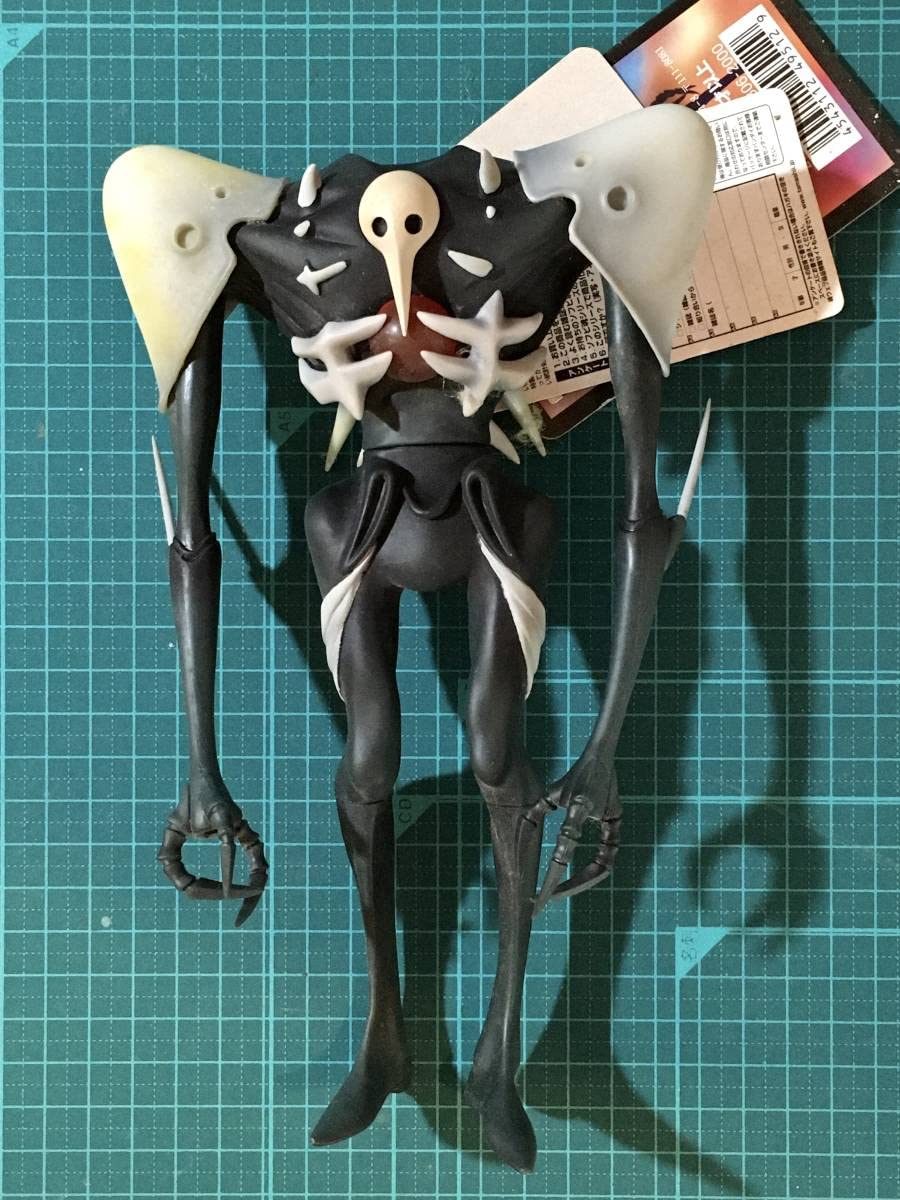 Amazon.co.jp: ソフビ魂 エヴァ 使徒サキエル : おもちゃ