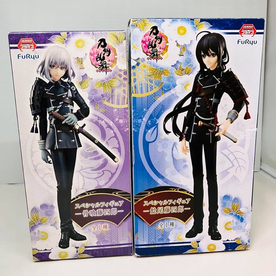 Amazon.co.jp: 刀剣乱舞 フィギュア 鯰尾藤四郎 骨喰藤四郎 : ホーム