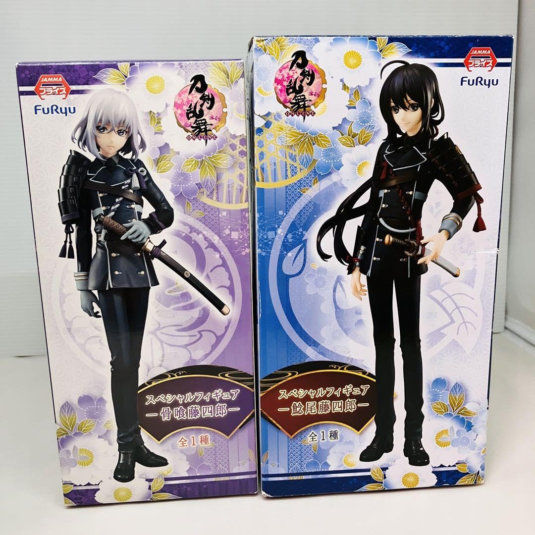Amazon.co.jp: 刀剣乱舞 フィギュア 鯰尾藤四郎 骨喰藤四郎 : ホーム