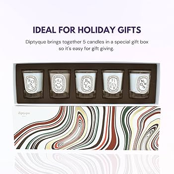 Amazon.co.jp: Diptyque 5個セット ホームアロマテラピーワックス