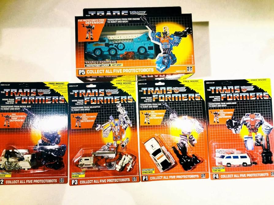 Amazon.co.jp: 新送無! プロテクトボット 5機セット/PROTECTOBOTS