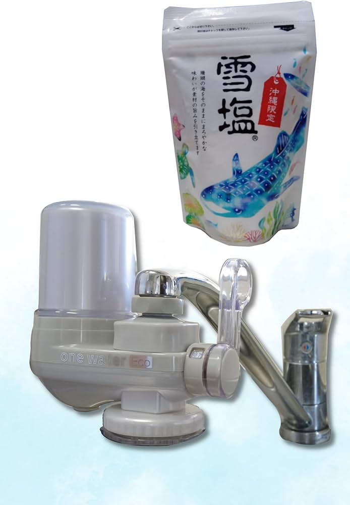 Amazon.co.jp: 素粒水 浄水器 ワンウォーターECO【PFOS・PFOA除去