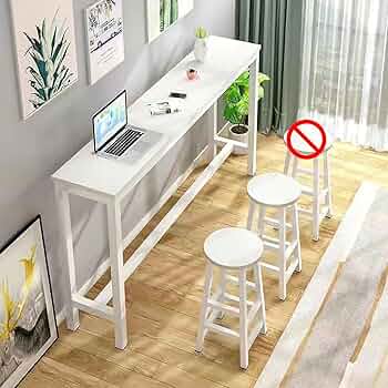 Amazon｜KAIDIDI カウンターテーブルセット ハイテーブル 木製 高さ