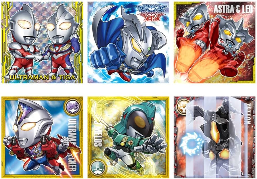 Amazon | ウルトラマンシールウエハース vol.3 (20個入) 食玩