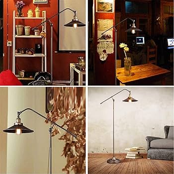 Amazon.co.jp : フロアランプ ヴィンテージ フロアライト