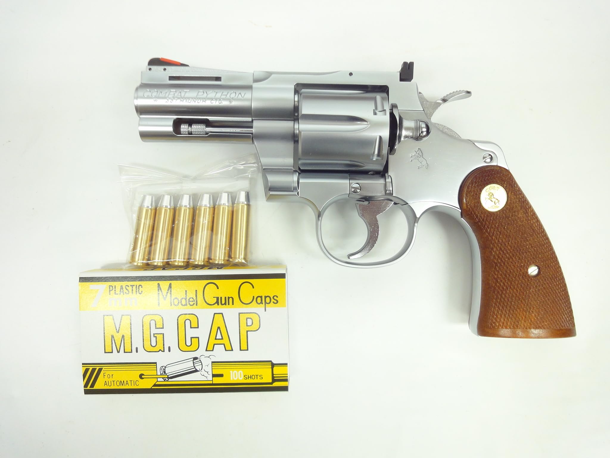 Amazon.co.jp: タナカ モデルガン コルト パイソン .357マグナム 3