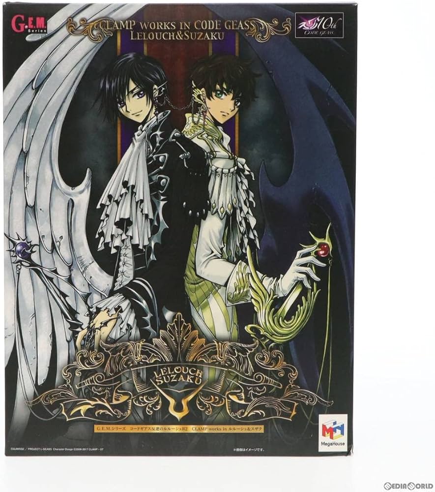 Amazon.co.jp: 【▽】[FIG]G.E.M.シリーズ CLAMP works in ルルーシュ