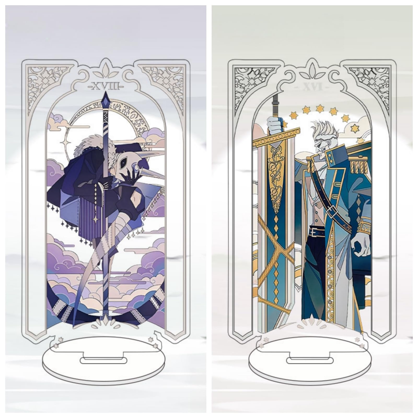 Amazon.co.jp: [HAOJEE]アイデンティティV 第五人格 アクリルタロット