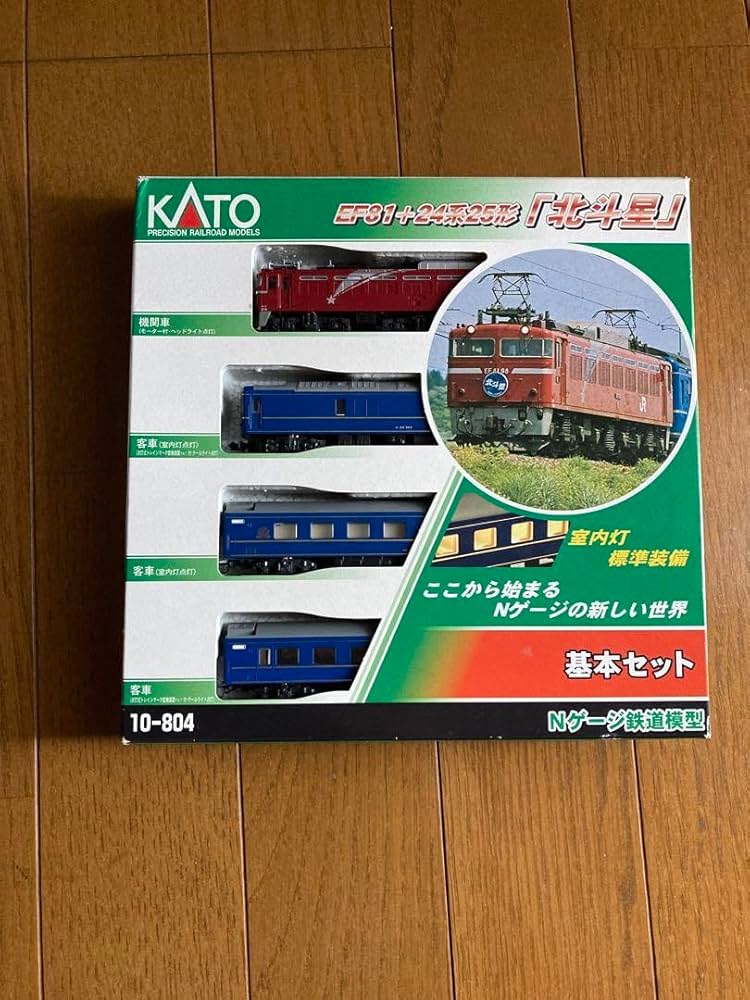 KATO カトー EF81＋24系25形 「北斗星」 基本セット 10-804 KATO