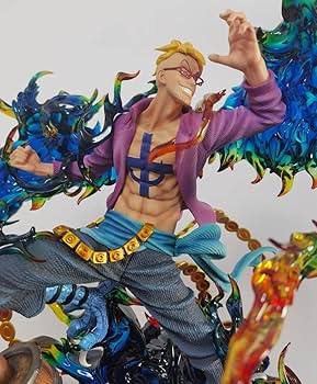 Amazon | ワンピース マルコ ガレージキット 塗装済み完成品 16