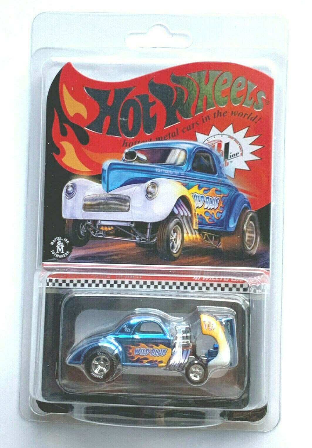 Amazon.com: DieCast Hot Wheels '41 Willys Gasser - RLC Exclusive