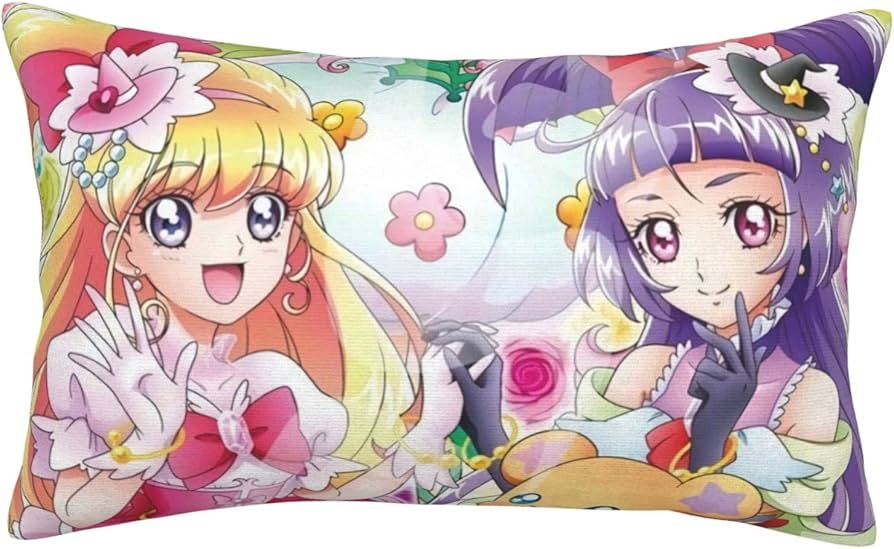 Amazon｜魔法つかいプリキュア 枕カバー 寝用 ゲーム マクラカバー