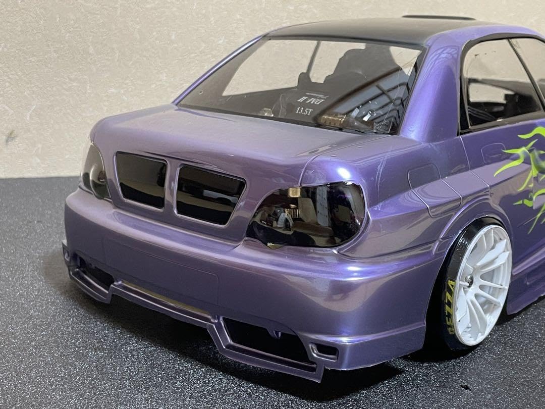 Amazon.co.jp: ヨコモ インプレッサ GDBボディ : おもちゃ