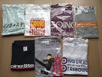 Amazon.co.jp: GOING STEADYゴイステTシャツ7枚セットM/Lサイズ