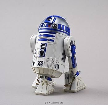 Amazon | スター・ウォーズ BB-8 & R2-D2 1/12スケール プラモデル