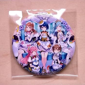 Amazon.co.jp: プロセ 缶バッチ 桃井愛莉 アイノマテリアル アイス