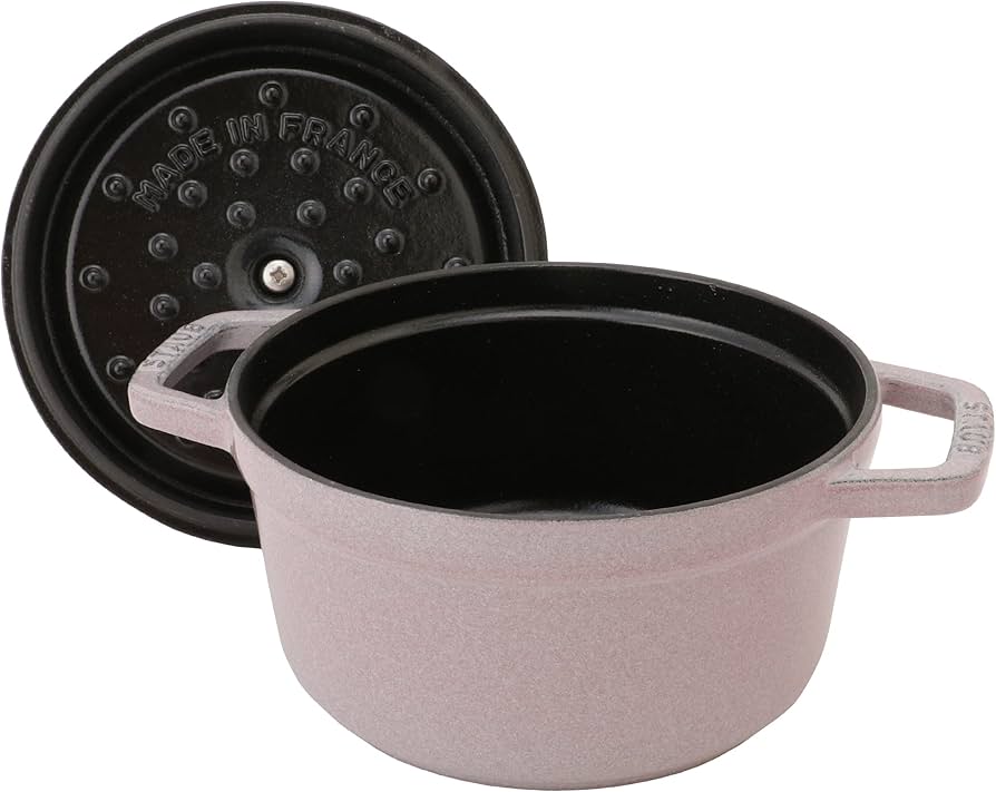 Amazon.co.jp: staub ストウブ 「 ピコ ココット ラウンド シフォン