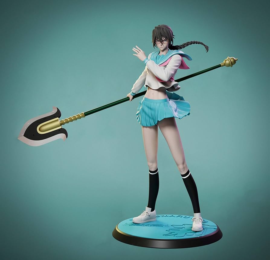 Amazon.co.jp: 平子真子 矢胴丸リサ フィギュア 1/6スケール 塗装済み