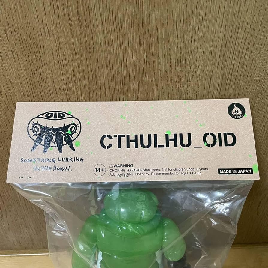 Amazon.co.jp: GYAROMI ギャロミ CTHULHU OID クトゥルフ オイド