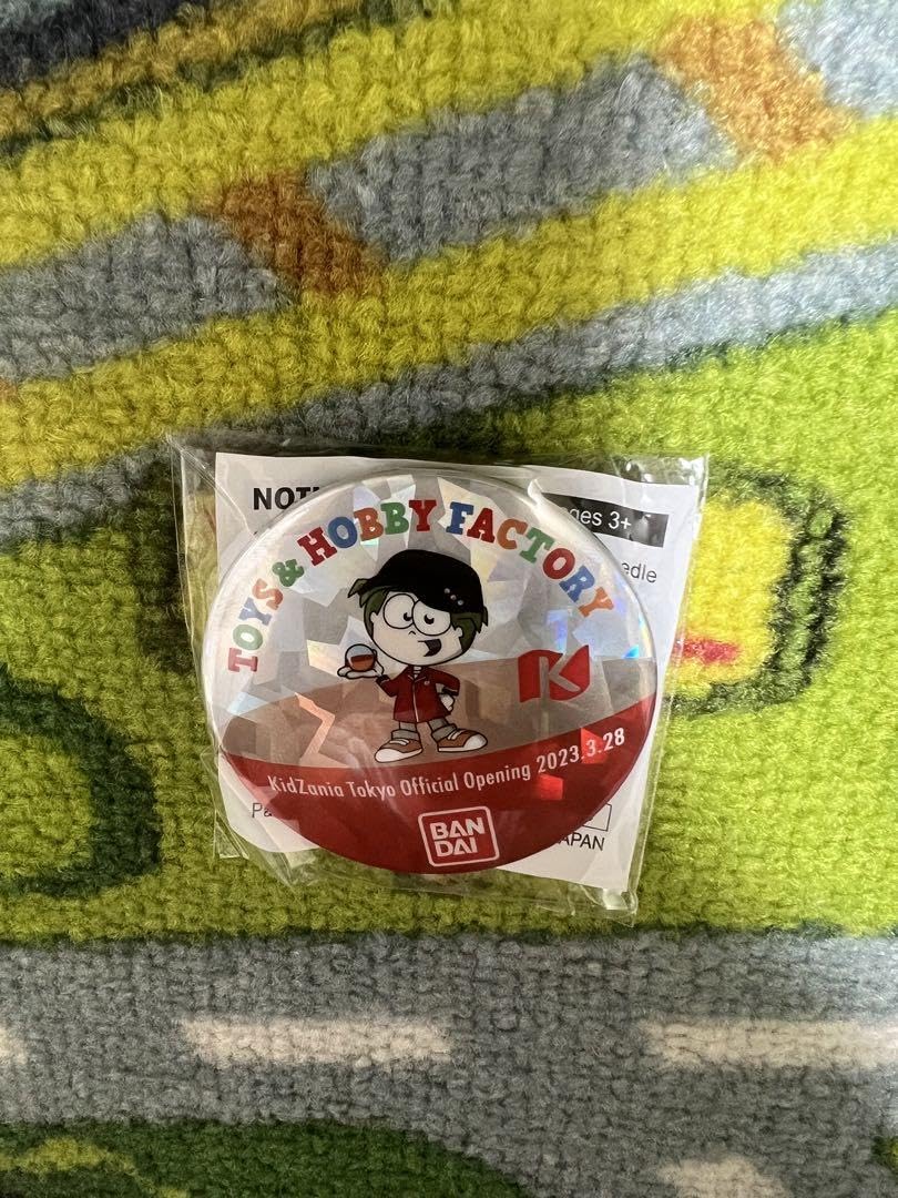 Amazon.co.jp: キッザニア 2023年 プロフェス 夏祭り 缶バッジ : おもちゃ