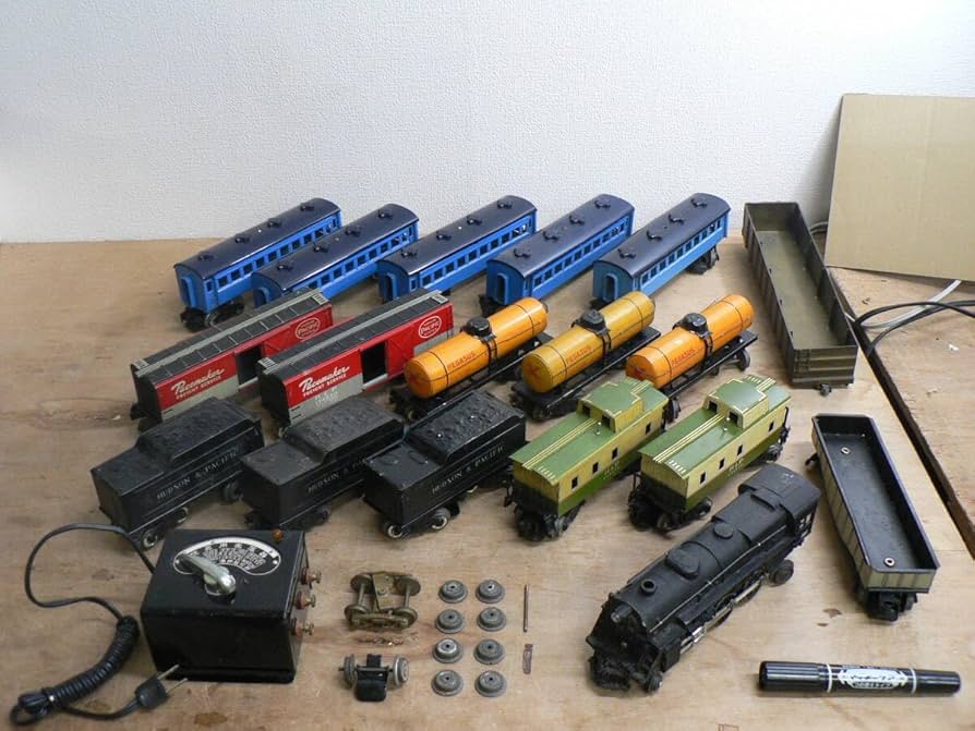 Amazon.co.jp: ジャンク 鉄道模型 Oゲージ SAKAI 酒井製作所 18車両