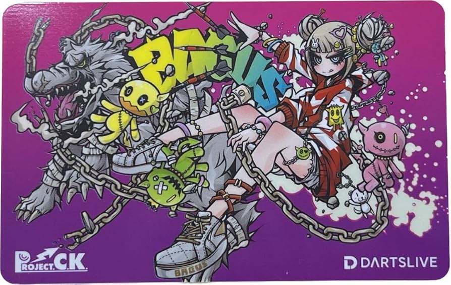 Amazon | ダーツライブ×projectck ダーツライブカード | ダーツ矢 通販