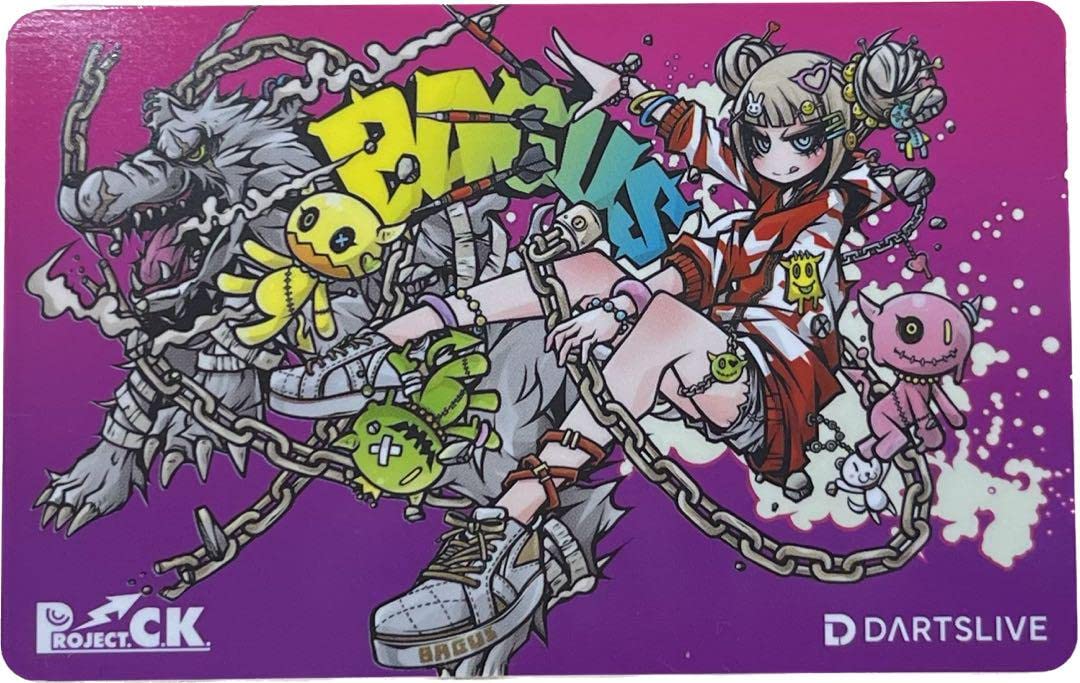 Amazon | ダーツライブ×projectck ダーツライブカード | ダーツ矢 通販