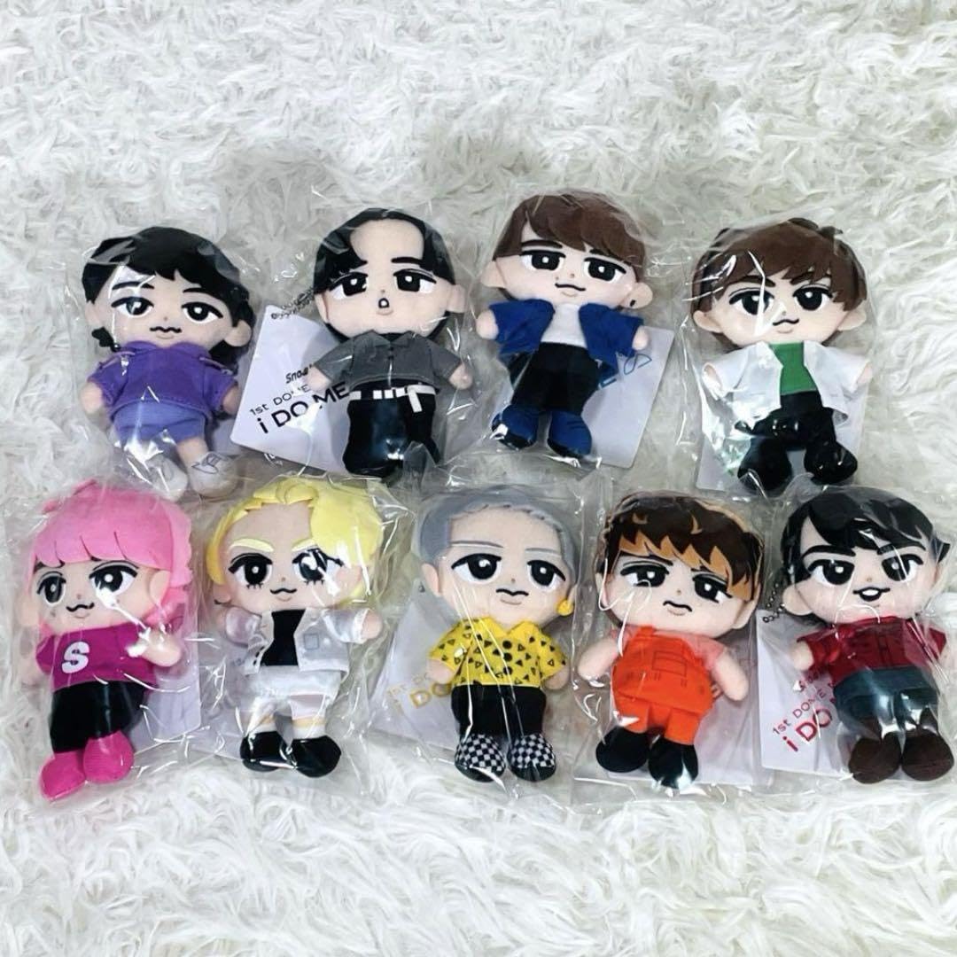 Amazon.co.jp: スノーマン すのチルちびぬい マスコット IDOME全員