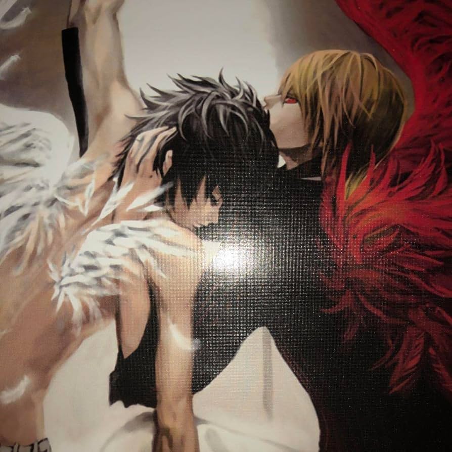 Amazon.co.jp: DEATHNOTE デスノート グッズ ライト エル ポスター