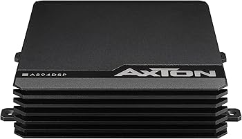 AXTON A894DSP – 8.1 Kanal Endstufe mit DSP, Auto Verstärker mit