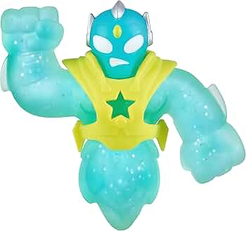 Amazon.com: Heroes of Goo Jit Zu Galaxy Attack, Action Figure
