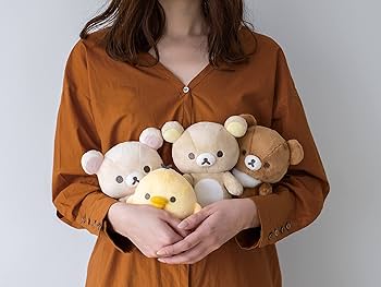 Amazon.co.jp: リラックマ NEW BASIC RILAKKUMA vol.2 ぬいぐるみ