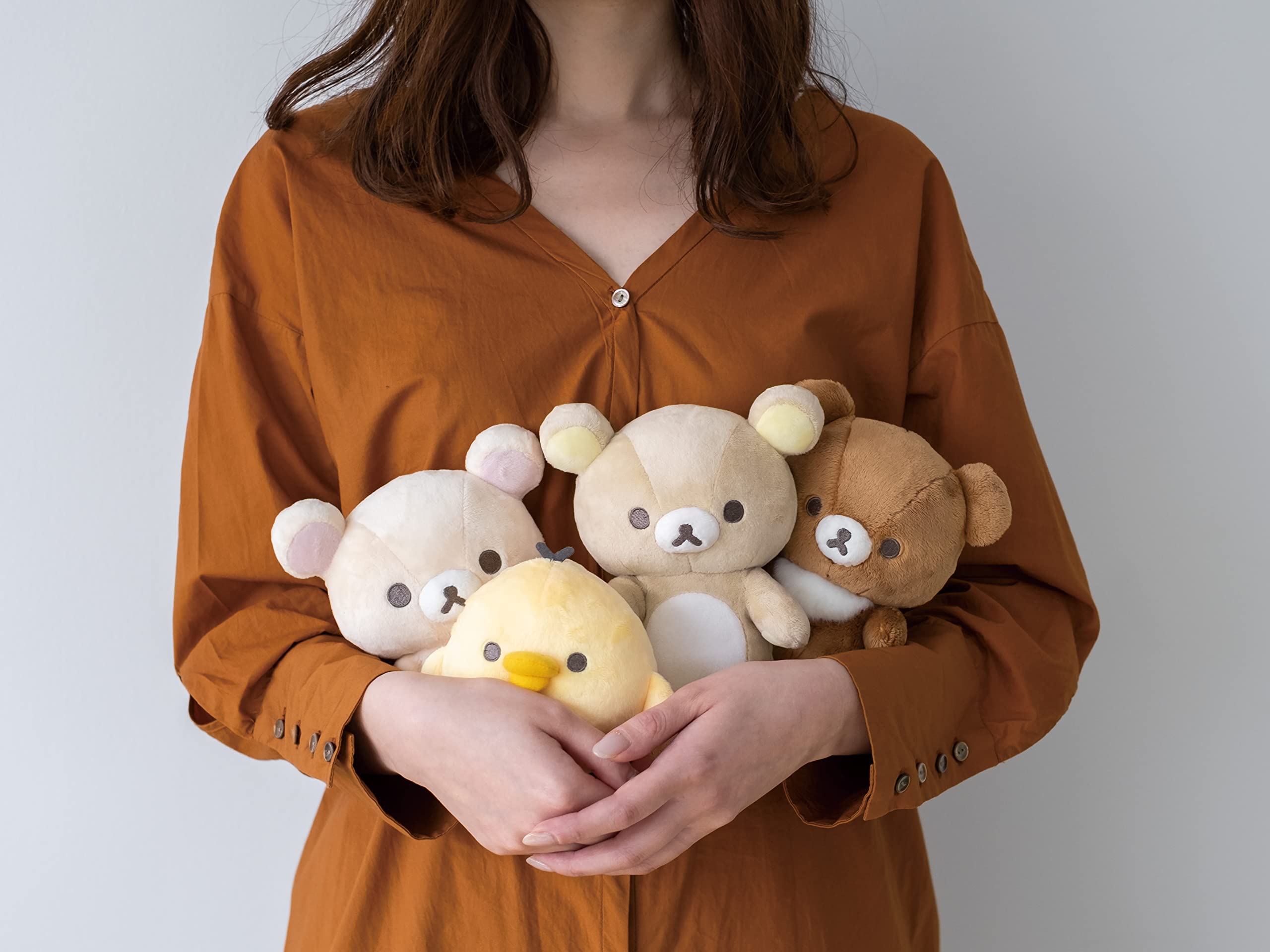 Amazon.co.jp: リラックマ NEW BASIC RILAKKUMA vol.2 ぬいぐるみ